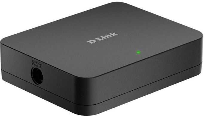 D-Link DGS-1005A/G1A Неуправляемый коммутатор с 5 портами 10/100/1000Base-T