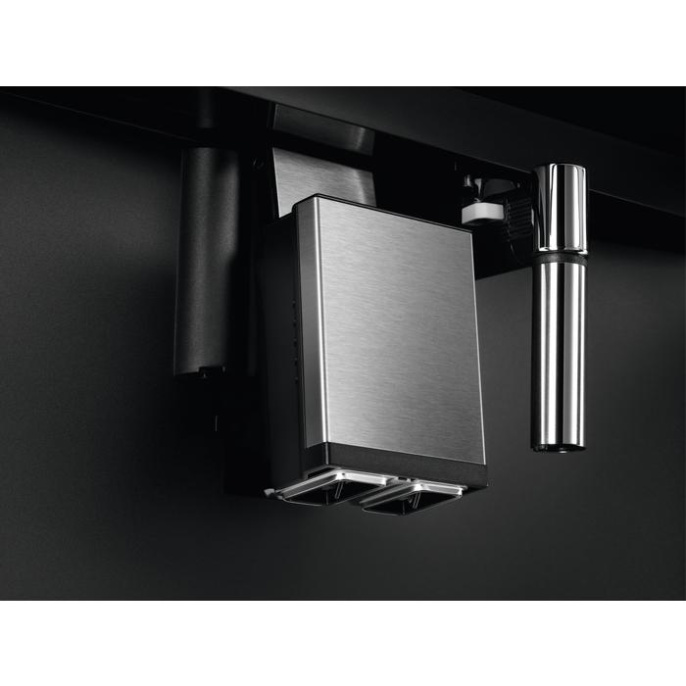 Встраиваемая кофемашина ELECTROLUX/ Кофе-машина автоматическая, сенсорное управление, цвет черный (KBC85Z)