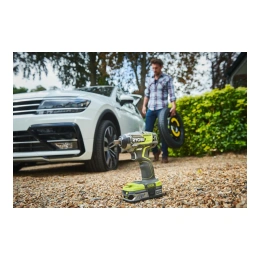 Бесщеточный аккумуляторный ударный гайковерт Ryobi ONE+ R18iW7-0 5133004220