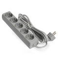 Удлинитель ExeGate ECE-5-1.8G (5 евророзеток с заземлением, 1.8м, серый) EX285820RUS