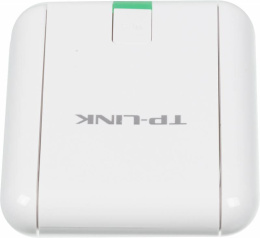 Wi-Fi Сетевой USB-адаптер TP-Link TL-WN822N USB 2.0 Type-A, 802.11n Wi-Fi 4 , до 300 Mbps, антенна 3 dBi, цвет белый , RTL