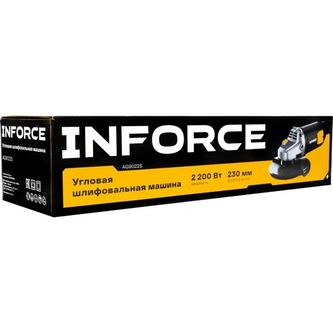 Угловая шлифовальная машина Inforce AG9022S