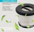 Пылесос Scarlett SC-VC80C62 1800Вт коричневый/черный