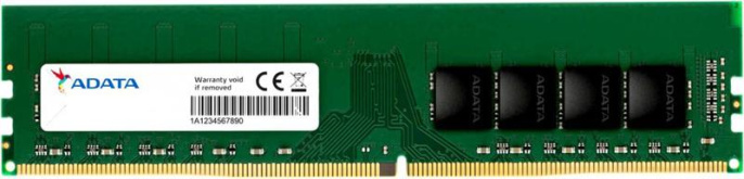 Память DDR4 8GB 3200MHz A-Data AD4U32008G22-SGN RTL PC4-25600 CL22 DIMM 288-pin 1.2В single rank Ret