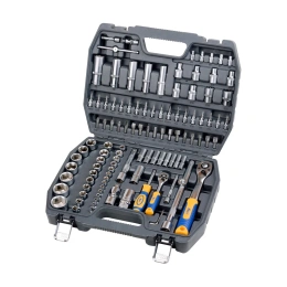 Набор инструмента 1/2 Dr и 1/4 Dr 108 предметов KRAFT KT 700300
