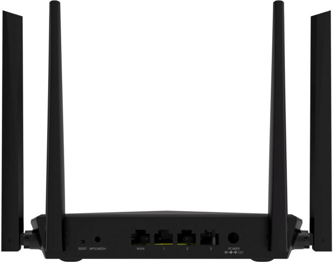 Роутер беспроводной Digma DWR-AX3001 10/100/1000BASE-TX