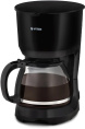 Кофеварка Vitek VT-1528, капельная, черный