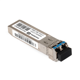 Трансивер SFP+ ExeGate EXT-10G-SM1310-LC2-10KM (10GBase-LR для одномодового оптического кабеля, 10 Гбит/с, Tx:1310/Rx:1310 нм, до 10 км, разъем Duplex LC) EX298326RUS