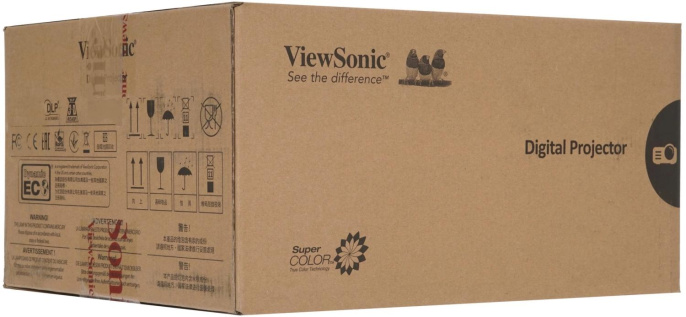 Проектор ViewSonic PA503X DLP 3800Lm LS 1024x768 22000:1 ресурс лампы:15000часов 1xUSB typeA 1xUSB typeB 1xHDMI 2.1кг