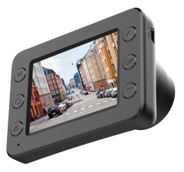 Видеорегистратор Digma FreeDrive 215 Night FHD, черный