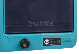 Опрыскиватель Makita DUS108Z аккум. ранц. 10л белый/бирюзовый