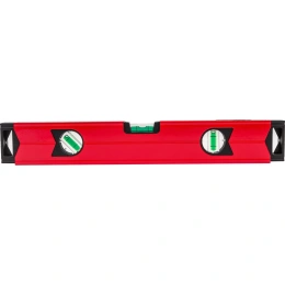 Алюминиевый магнитный фрезерованный уровень Gigant Professional 400 мм 3 глазка GPGW-40-1