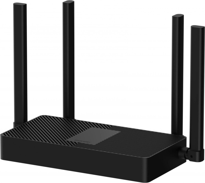 Wi-Fi роутер Huawei WiFi AX3S PSDN-AX30,  Wi-Fi 6,  AX3000,  2.4/5ГГц, 4 WAN/LAN, черный [53030csu]