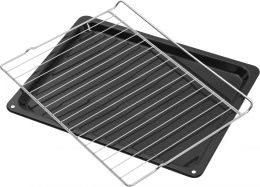 Духовой шкаф электрический MEFERI Light MEO604WH, 65л, дверца с 2 стеклами, белый