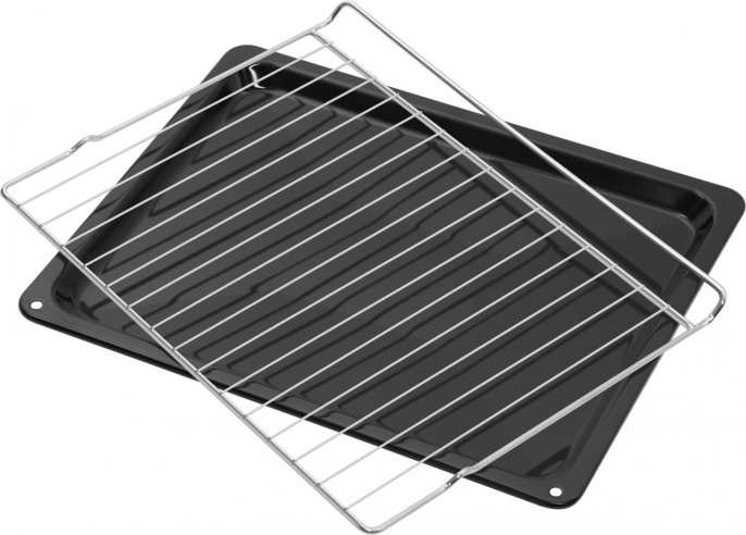 Духовой шкаф электрический MEFERI Light MEO604WH, 65л, дверца с 2 стеклами, белый