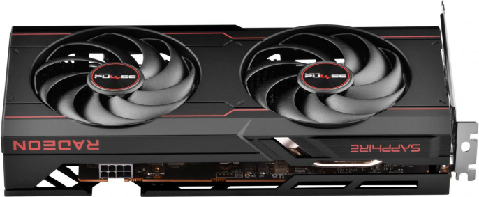 Видеокарта Sapphire AMD  Radeon RX 6650XT 11319-07-20G PULSE RX 6650 XT GAMING OC 8ГБ Pulse, GDDR6, OC,  Ret