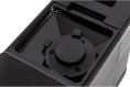 Кофемашина Supra CMS-3700 1350Вт серебристый