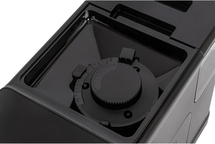 Кофемашина Supra CMS-3700 1350Вт серебристый