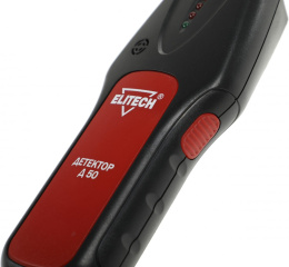 Детектор проводки Elitech Д 50 красный/черный 182089