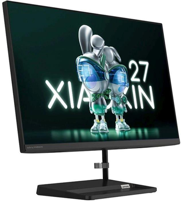 27" Моноблок Lenovo XiaoXin Full HD, Intel Core i5 12450H, 16ГБ DDR4, 512ГБ SSD,  Windows 11 Pro, (для ознакомления) черный