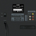 Музыкальный центр SVEN MS-2080, черный 70 Вт, Bluetooth, пульт, дисплей, FM, USB, SD SV-018771