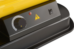 Дизельная тепловая пушка Ballu BHDP-20,  20кВт, желтый