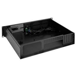 Серверный корпус ExeGate Pro 2U350-33 <RM 19", высота 2U, глубина 350, без БП, 2*USB+1* USB3.0> EX297591RUS