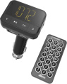 Автомобильный FM-модулятор Ritmix FMT-B200 черный MicroSD USB PDU 80000765