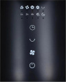 Вентилятор напольный Polaris PSF 3080 30Вт скоростей:10 черный