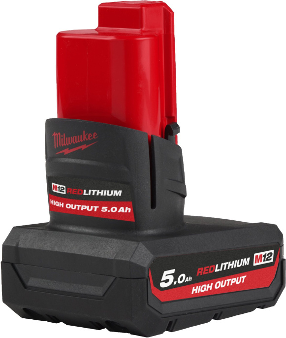 Аккумулятор M12 HB5 (12В; 5.0 А/ч; Li-ion) Milwaukee 4932480165