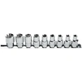 Набор торцевых головок HOEGERT TECHNIK Torx 1/2, 9 шт. HT1A880