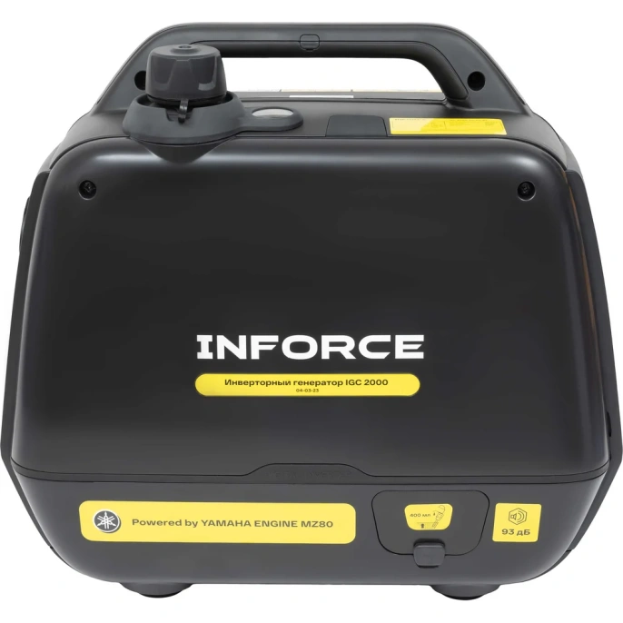 Инверторный генератор Inforce (Yamaha Engine; 2 кВт; USB; тихий) IGC 2000 04-03-23