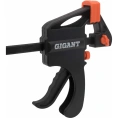 Универсальная F-образная струбцина Gigant пластмассовый корпус GQC-200