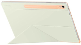 Чехол для планшета Samsung Smart Book Cover, для Samsung Galaxy Tab S10 FE+, оранжевый [ef-bx620poegru]