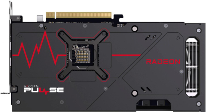 Видеокарта Sapphire AMD Radeon RX 7600XT 11339-04-20G RX 7600 XT GAMING OC 16ГБ Pulse, GDDR6, OC, Ret