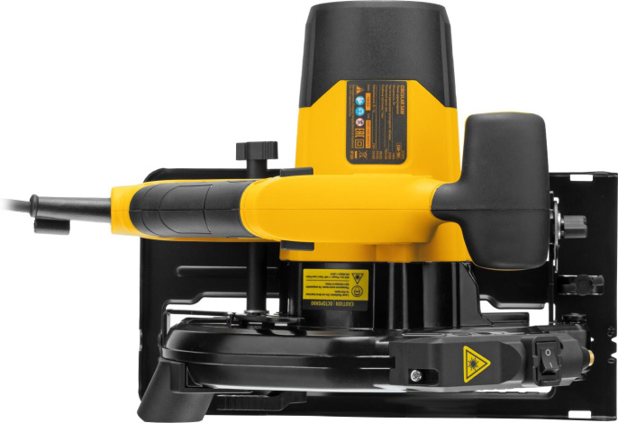 Циркулярная пила дисковая Denzel CSH-185 1400Вт ручная D диска.:185мм 27304