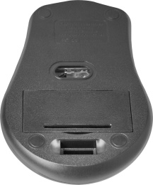 Мышь беспроводная DEFENDER Datum (Датум) MM-265 черный (USB, 1600dpi, 4but) (52265)