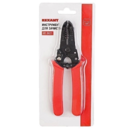Инструмент для зачистки кабеля REXANT HT-5021 0.6-2.6 мм2 12-4021