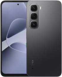 6.7" Смартфон INFINIX Hot 60i 4/128Gb,  X6728,  NFC,  IPS,  120Гц,  5160мAч,  черный
