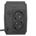 HIPER BRIG V625A Линейно-интерактивный 625VA/360W Розетки: 2 CEE АКБ: Свинцово-кислотная, 12В / 7 Ач. (V625A-BRIG)