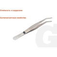 Изогнутый пинцет Gigant 125 мм GCT-125
