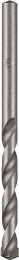 Сверло Milwaukee DIN 8039 8x110 (4932480137) (для сверления кирпича, плитки, керамики, бетона, гипса, шифера и газобетонных блоков, цилиндрический хвостовик)