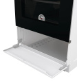 Плита Газовая Gorenje GG5A12WH белый без крышки реш.сталь
