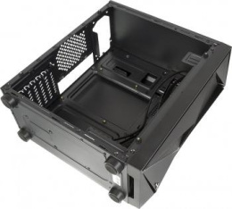 Корпус ATX Aerocool Glider Cosmo-G-BK-v1, Midi-Tower, без БП, черный