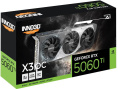 Видеокарта INNO3D RTX 5060 Ti X3 OC//RTX5060Ti, HDMI, DP*3, 8G,D7 N506T3-08D7X-193075L
