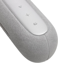 Колонка порт. Harman Kardon Luna Google Assistant, Amazon Alexa серый 40W 1.0 BT/Wi-Fi 4800mAh HKLUNAGRYEU