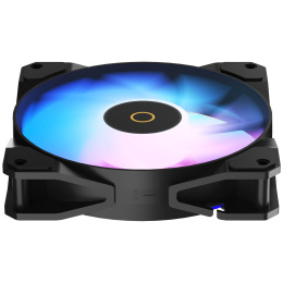 Вентилятор для корпуса Ocypus Beta F12 BK ARGB REVERSE BLADE, 120x120x25mm, 3-PIN, 800-1600 RPM, 29 DBA MAX, HYDRO BEARING