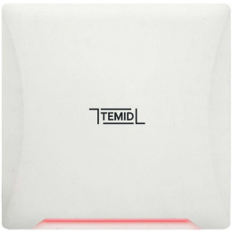 Считыватель Temid UHF 10E Pro частота: 865-868 МГц, расстояние считывания: 10-20 м, интерфейсы: Wiegand/RS-485/USB, питание: DC 9-15 В, усиление антенны: 12 дБ, мощность сигнала: 19-30 дБм, потребляемая мощность: 1.2-4.5 Вт, IP67