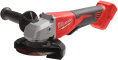 Угловая шлифмашина Milwaukee M18 BLSAG115XPD-0 4933492647 напряжение 18В; 0-8500 об/мин; 115 мм диск; замена 800 Вт; FIXTEC; регулировка скорости; без зарядного устройства; без АКБ