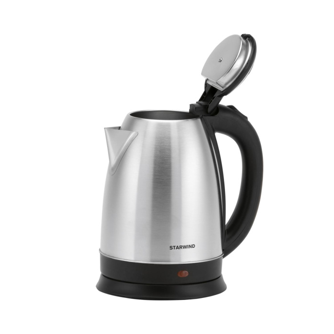 Чайник электрический StarWind SKS1051, 1.8л, металл/пластик